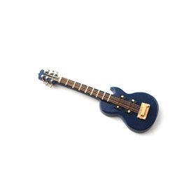 Blue Gibson Guitar (100 x 35mm)