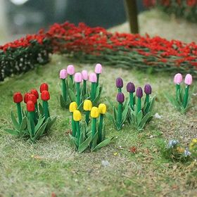 Tulips - 1/2" High - 44Pk