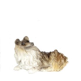 Laying Dog (44.4L x 28.6W x 28.6H mm)