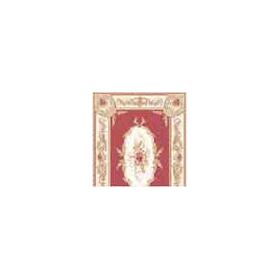 1:24 Rug Aubusson Red (100 x 75mm)
