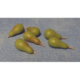 Green Pears 6Pc