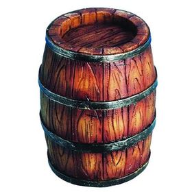 Rustic Wooden Barrel (7cm)