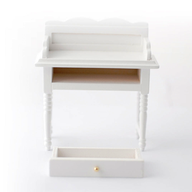 Wash Stand White (85 x 95 x 35mm)