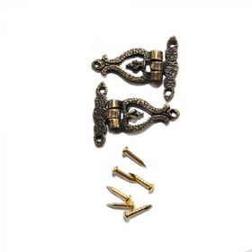 Ornate Hinges Pk2 (12H x 18Wmm when extended)