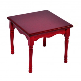 Chess Table Mahogany (68W x 60Hmm)