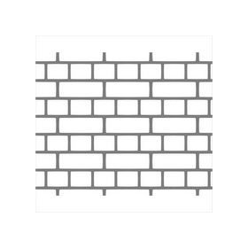 Stencil English Bond