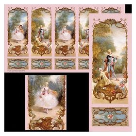 Wall Panel Wallpaper (390 x 270mm)