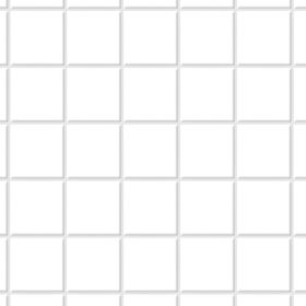 Embossed White Square Tiles A3 (420 x 297mm)