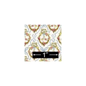 1:24 Wallpaper Victoria Blue (215 x 140mm)