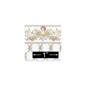 1:24 Wallpaper St Elizabeth Blue (215 x 140mm)