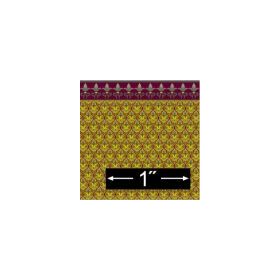 1:24 Wallpaper Morrocco (215 x 140mm)