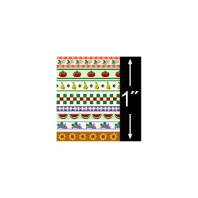 1:24 Kitchen Border (108 x 70mm)