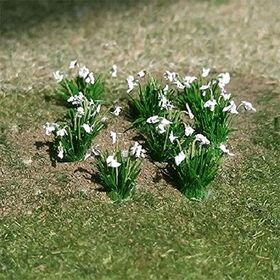 Snow Drops - HO Scale