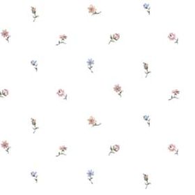 Wallpaper Green Lattice- Lattice (267 X 413mm)