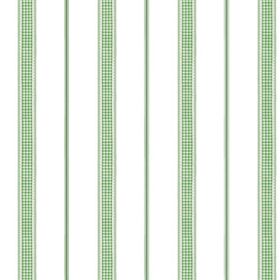 Wallpaper Rose Linens Green - Stripe (267 X 413mm)