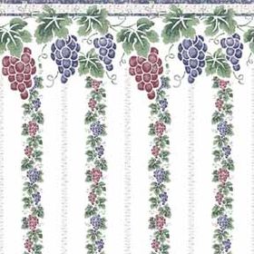 Wallpaper Grape Vine (267 X 413mm)