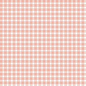 Cottage Plaid - Pink (267 X 413mm)