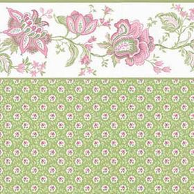 Jacobean-Pink-Dot Wallpaper (267 X 413mm)