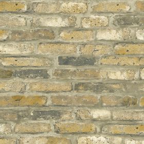 Wallpaper Tumbled Brick Beige (267 X 413mm)