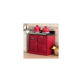 Red Stove Polyresin (84 X 83 X 58mm)