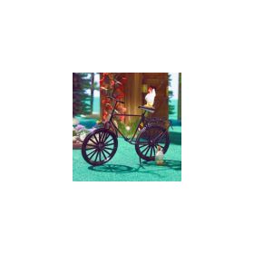Black Bicycle (140mmW x 92mmH)