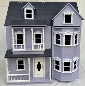 1:12 Dolls House Purple (570W x 430D x 620Hmm)