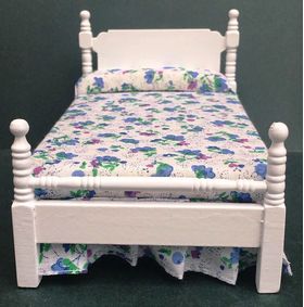 Single Bed White (165 x 95 x 90Hmm)