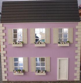 Example of what can be done with 1:24 House Kit
