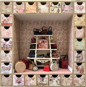 24 Drawer Room Box Kit (283 x 283mm) Supplied raw