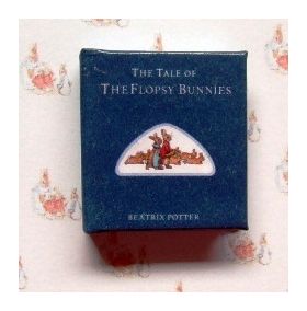 1:6 Beatrix Potter The Tale of The Flopsy Bunnies (Readable Book)