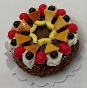 1:6 or Large 1:12 Scale Cake (25 Diam x 13Hmm)