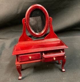 Double Bed Set Mahogany