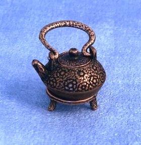 Copper Pot with Trivet (20W x 30Hmm)