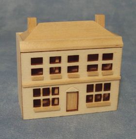 Dollshouse for the Dollshouse (65W x 33D x 65Hmm)