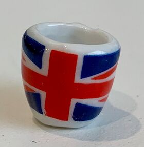 Mug Union Jack (12mmW 12mmD 11mmH)