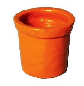 Flower Pot Large (26Diam x 25Hmm)