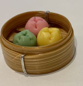 Dim Sum in Steamer Dish (22Diam x 8Hmm) - Limited Stock