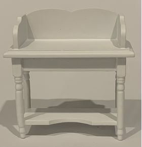 Washer Table White (85 x 40 x 85Hmm)