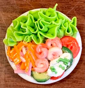 Dinner Plate  (27mm Diam)