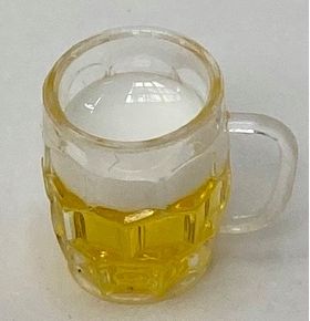 Glass of Beer (12 Diam x 14mmH)