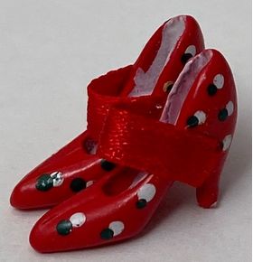 Shoes Red (15L x 13Hmm)