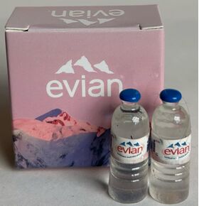 Box of Evian Kit with 8 Bottles (Bottle: 40Hmm) (Box needs Assembly)
