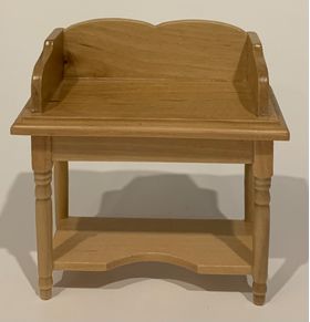 Washer Table Oak (85 x 40 x 85Hmm)