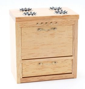 Stove Oak (2 3/4" x 1 3/4" x 3")