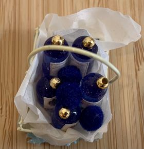 Metal Basket Sets by Kathy Brindle (28 x 20 x 28Hmm)