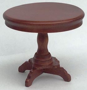 Round Side Table Brown (53mm Diam x 47mmH)