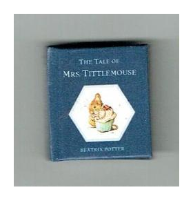 Beatrix Potter The Tale of Mrs Tittlemouse (Readable Book)