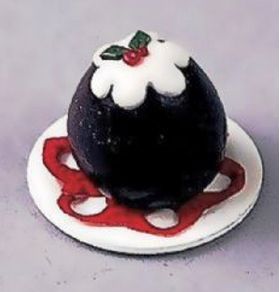 Christmas Pudding (1.4cm x 1.7cm x 1.7cm)
