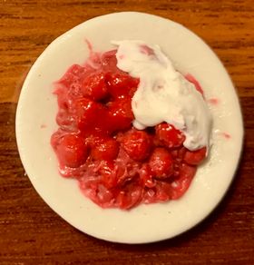 Dessert Dish (25mm Diam)