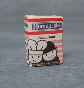 Homepride Plain Flour (15W x 9D x 22Hmm)